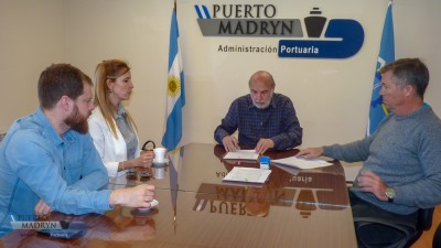 Convenio entre el puerto y la universidad - El Diario de Madryn
